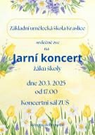 Jarní koncert žáků