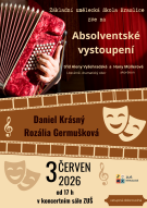 absolventské vystoupení